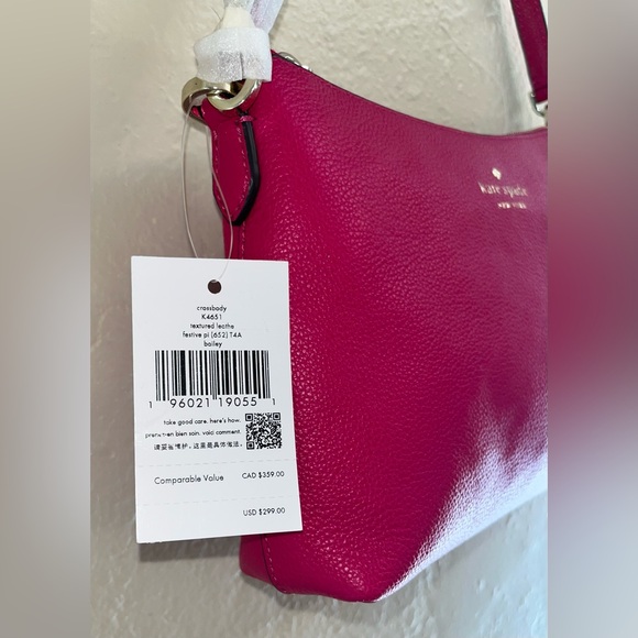 Kate Spade Pink Crossbody Bag new with tags. - Picture 3 of 8
